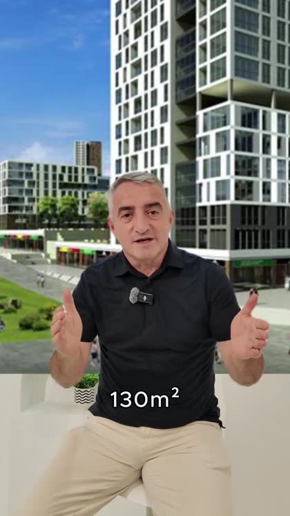 130 m² daire değerlendirmesi