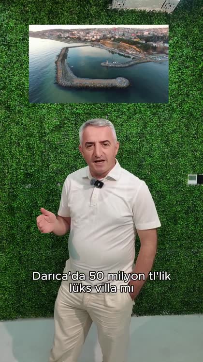 Darıca’da 50 milyon TL’lik lüks villa