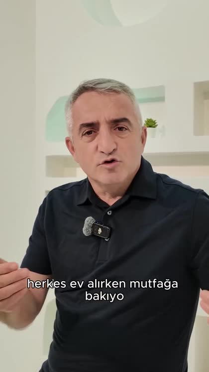 Ev alırken herkes mutfağa bakıyor